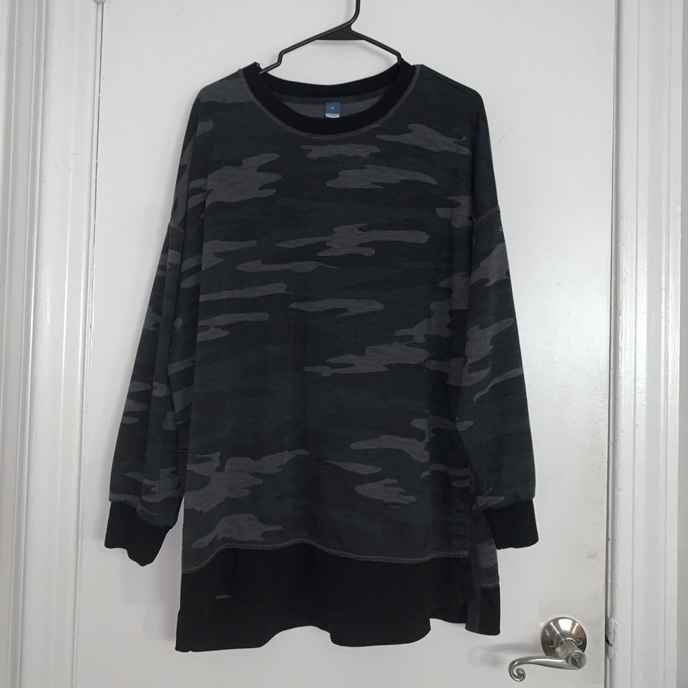 Oversized Tunic Sweatshirt